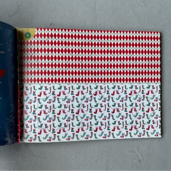 FRENCH ~ Set of 2 ~ Christmas Activity Craft Books - Picture 11 of 13